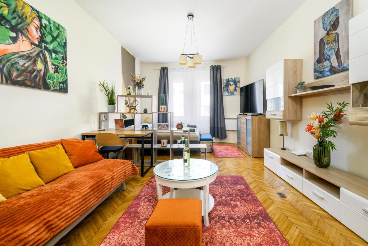 Margaret Apartment By The Danube Boedapest Buitenkant foto