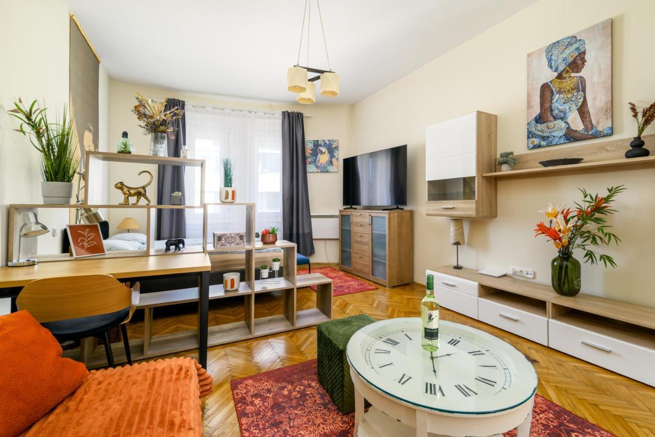 Margaret Apartment By The Danube Boedapest Buitenkant foto