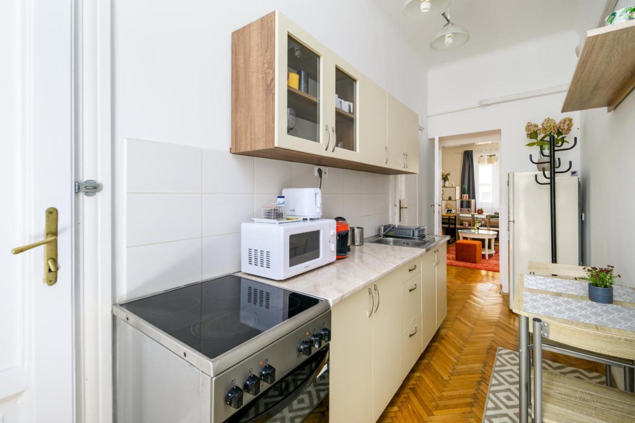 Margaret Apartment By The Danube Boedapest Buitenkant foto